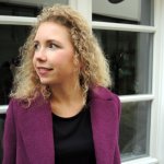 H&M Mantel Coat Purple Fashionblog Streetstyle Ana Alcazar