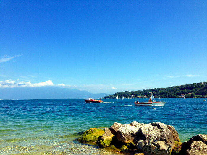 Salo Gardasee Lake Garda Summer holiday in Italy Italien Travelblog