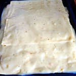 Lachs-Wirsing-Lasagne / Salmon Savoy Lasagne, Foodblog