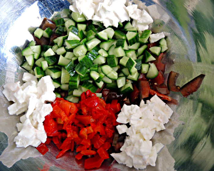 Gazpacho Salad, Foodblog, Food