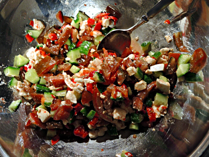Gazpacho Salad, Foodblog, Food