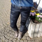 Jeans Couture Blogparade Fashionblog Streetstyle Denim