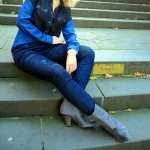 Jeans Couture Blogparade Fashionblog Streetstyle Denim