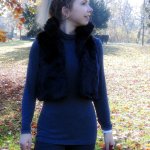 Fake Fur Waistcoat, Fashion ID, Fashionblog, Blog, Outfit, Streetstyle