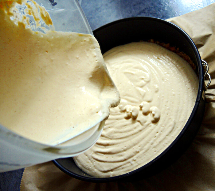 Recipe: American Cheesecake Käsekuchen Foodporn Dessert Foodblog Blog Kationette KitchenAid