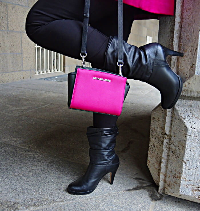 Outfit: Sale Michael Kors Selma and Black Lace Zara, Fashionblog, Kationette, Streetstyle