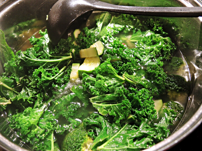 Recipe: Green Soup, Foodblog, Kationette, Fashionblog, Rezept, Kale, Broccoli, Zucchini