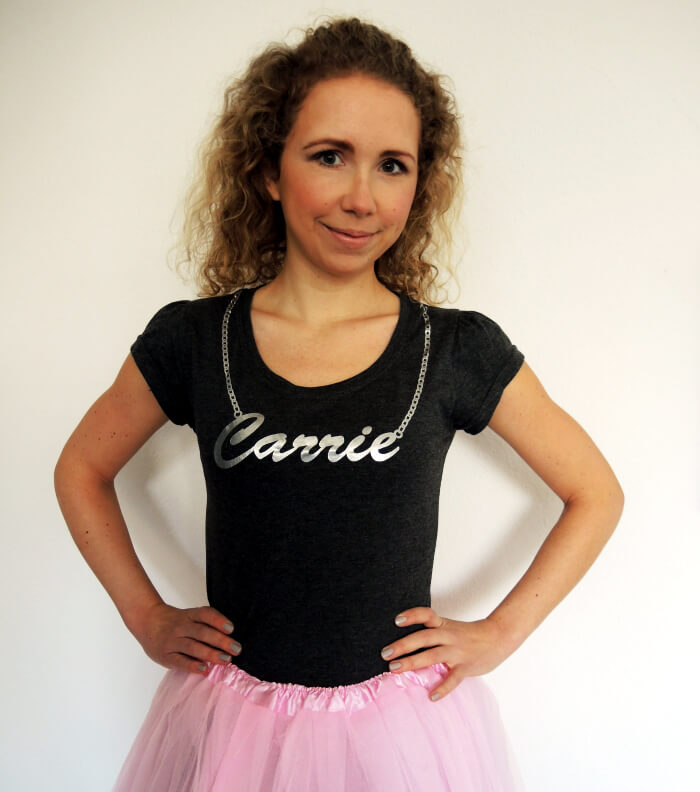 outfit carnival costume "carrie bradshaw"  kationette