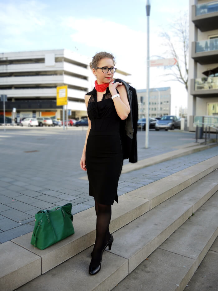 Outfit: My Business Look, Office, Kationette, Streetstyle, Style, Fashionblog, Pencilskirt