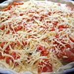Recipe: Salmon Zucchini Quiche, Foodblog, Kationette, Foodporn, Healthy, Food, Essen, Rezept