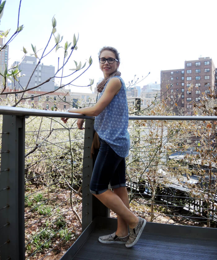 NYC Outfit: A Walk Over The High Line, Fashionblog, Kationette, Modeblog, Reiseblog, Travelblog