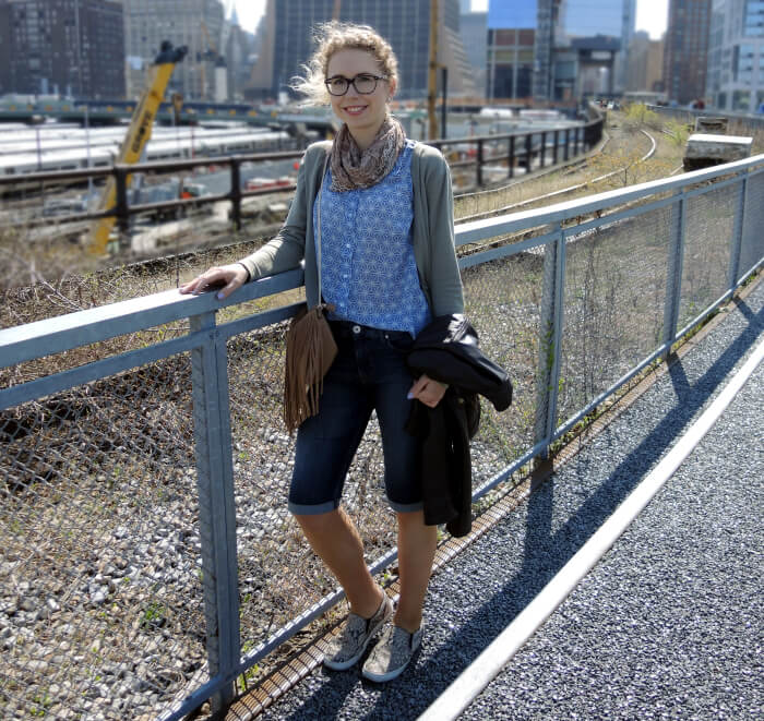 NYC Outfit: A Walk Over The High Line, Fashionblog, Kationette, Modeblog, Reiseblog, Travelblog