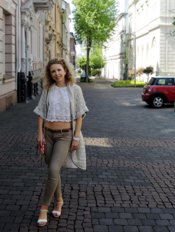 Oufit: Shades of White and Beige with Candy Bag, Kationette, Fashionblog, Modeblog, Look, Streetstyle