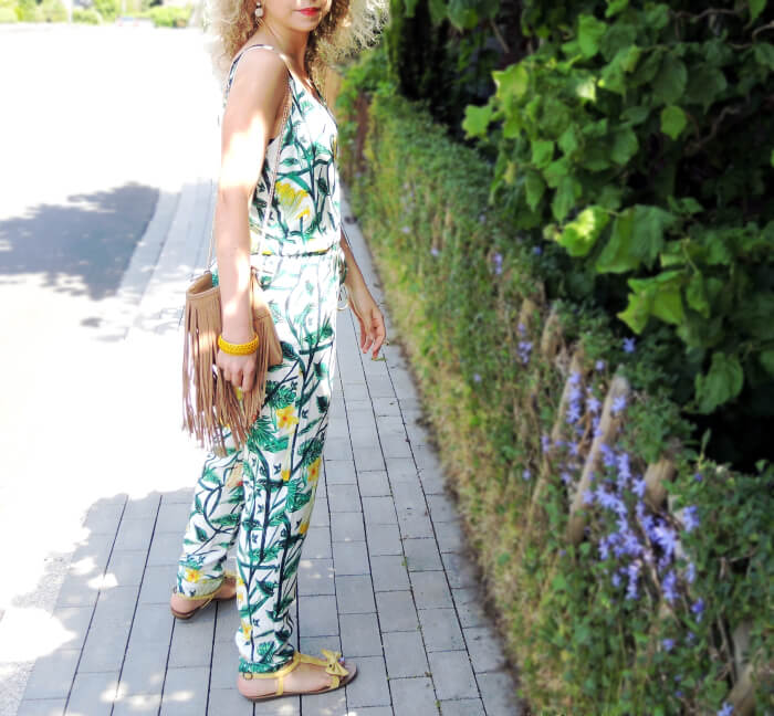 Outfit: Jungle Fever in the City with Printed Jumpsuit, Kationette, Modeblog, Fashionblog, Style, Sommer 2015
