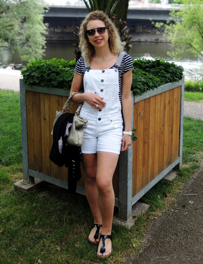 Outfit: Dungarees, Birkenstock and new Sunnies, Kationette, Fashionblog, Modeblog, Streetstyle, Look