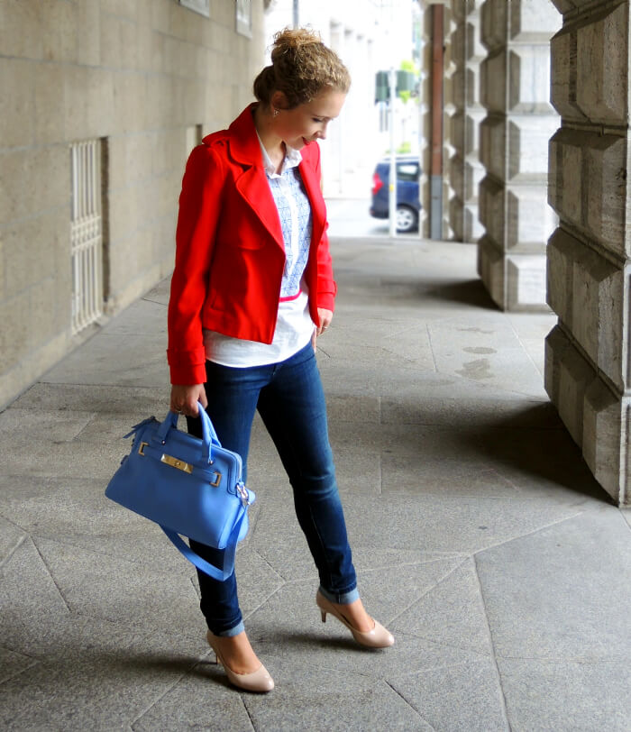 Outfit: Red, White and Blue, Kationette, Fashionblog, Modeblog, Style, Streetstyle, Look