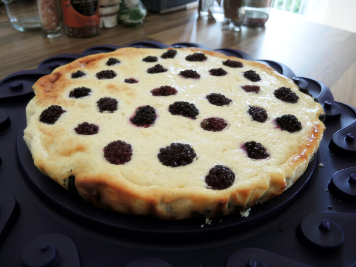 Recipe: Oreo Blackberry Cheesecake, Food, Rezept, Kuchen, Käsekuchen, Foodblog, Lifestyleblog, Kationette