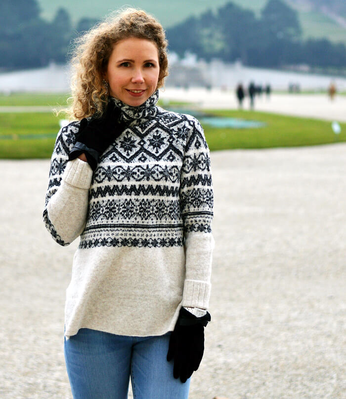 Outfit: Winter Look at Schloss Schönbrunn , Kationette, Fashionblog, Modeblog, Streetstyle