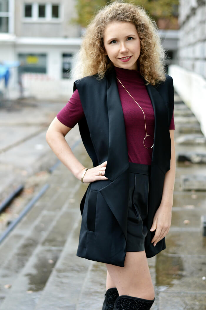 Outfit: HMBalmaination - H&M x Balmain, Kationette, Fashionblog, Modeblog, Streetstyle, Overknees