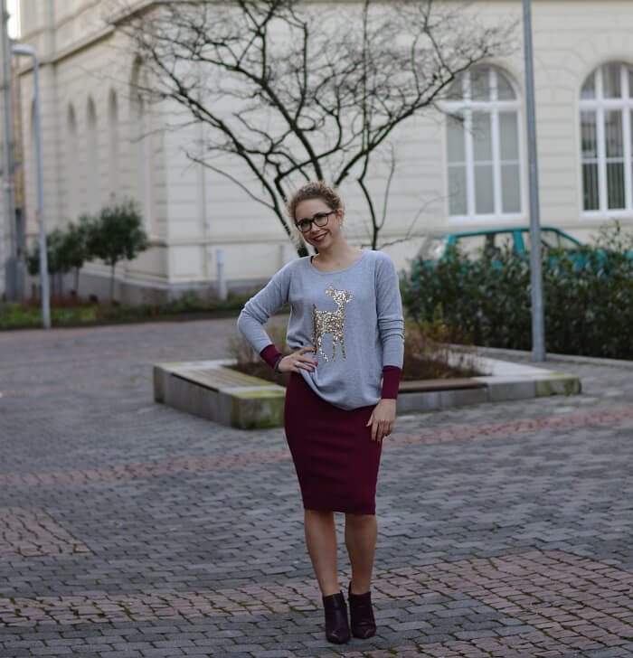 Outfit: Wearing my Christmas Presents from Cadenza, Swarovski and Hallhuber, Kationette, Fashionblog, Modeblog, Streetstyle