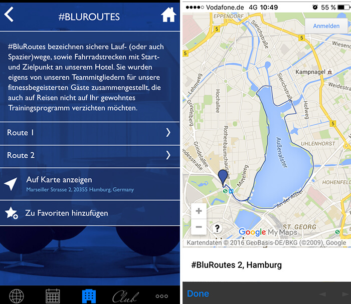 Lifestyle: #BluRoutes Hamburg - Running Sessions with Radisson Blu