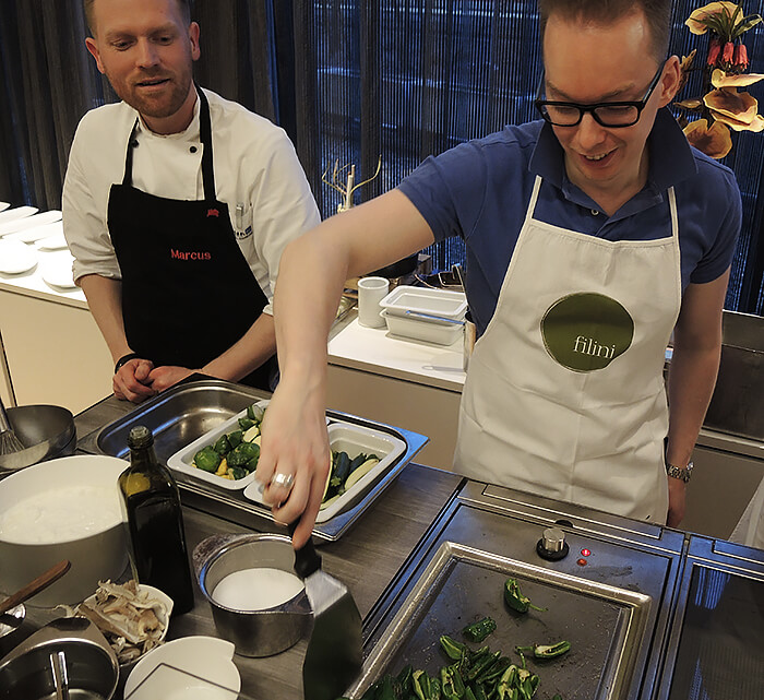Lifestyle: Healthy Cooking Course with Radisson Blu