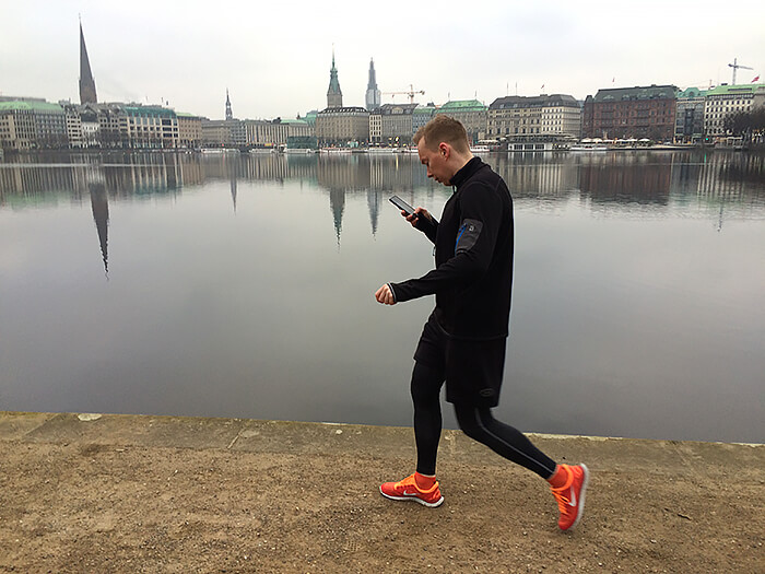 Lifestyle: #BluRoutes Hamburg - Running Sessions with Radisson Blu