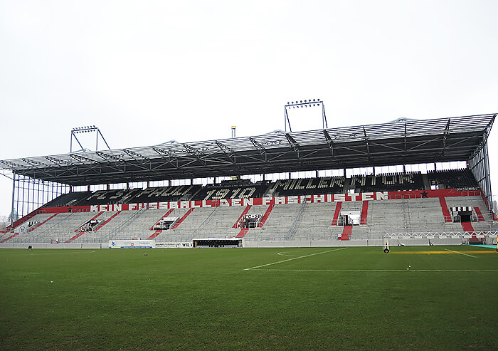 Travel: Hamburg Millerntor Stadium and Radisson Blu Rooftop