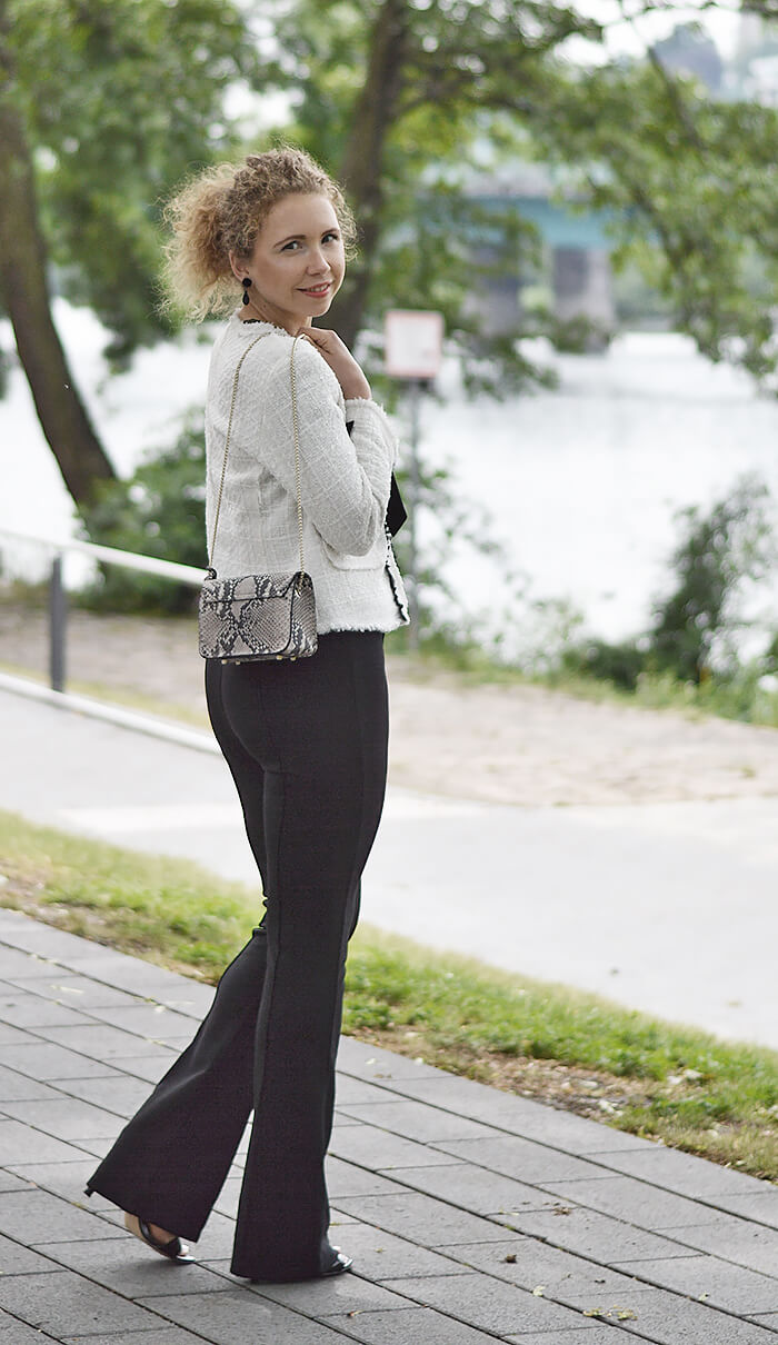 Outfit: The Little White Jacket - Chanel Lookalike from Zara