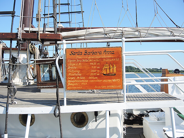 Travel: Sailing Event from Rostock to Warnemünde with Radisson Blu
