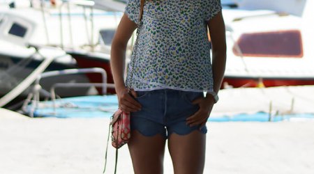 Kationette-Fashionblog-outfit-Scallop-Edge-Jeans-Shorts