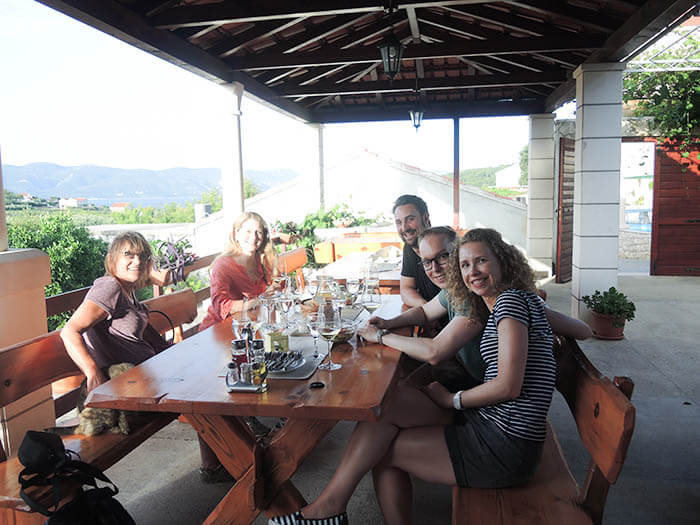 Croatian Wine Tasting Tour with Korcula Explorer