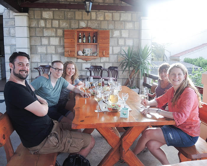 Croatian Wine Tasting Tour with Korcula Explorer