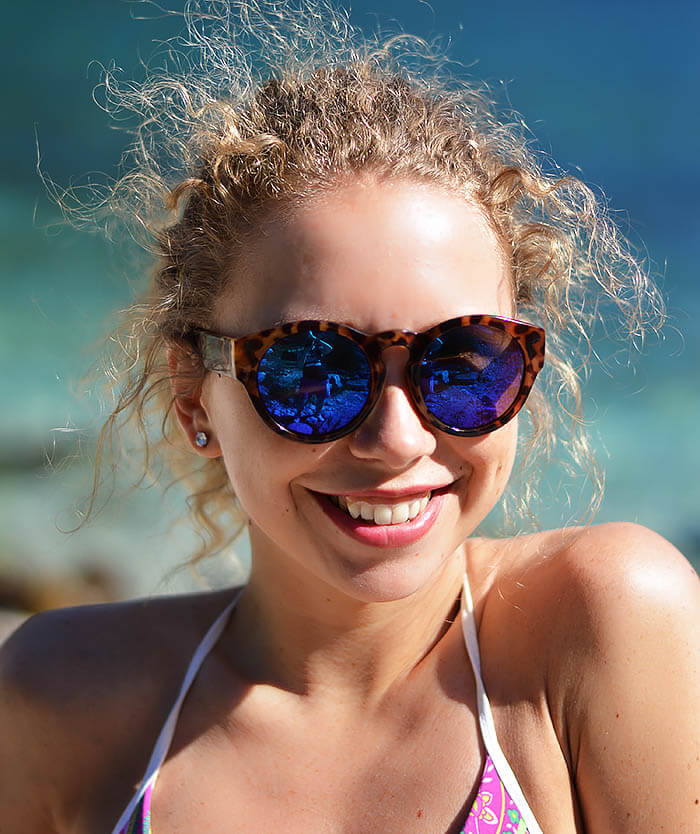 Beach outfit - bikini shoot on krocula