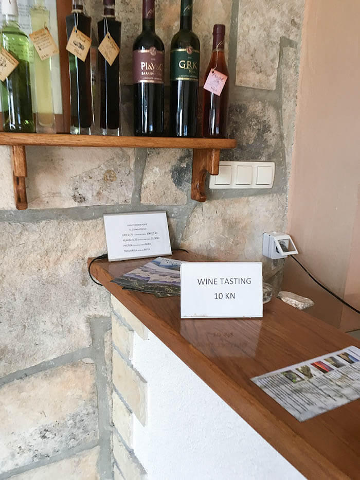 Croatian Wine Tasting Tour with Korcula Explorer