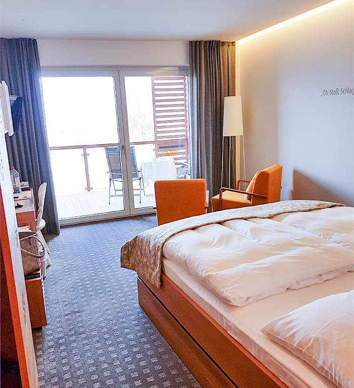 Travel: Our Hotel Room "Arnika" at Hotel Hohenwart, South Tirol