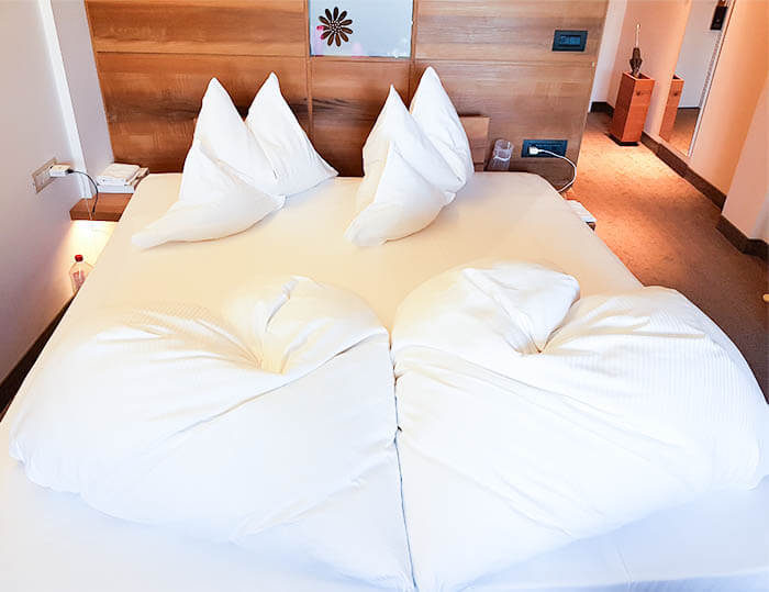 Travel: Our Hotel Room "Arnika" at Hotel Hohenwart, South Tirol