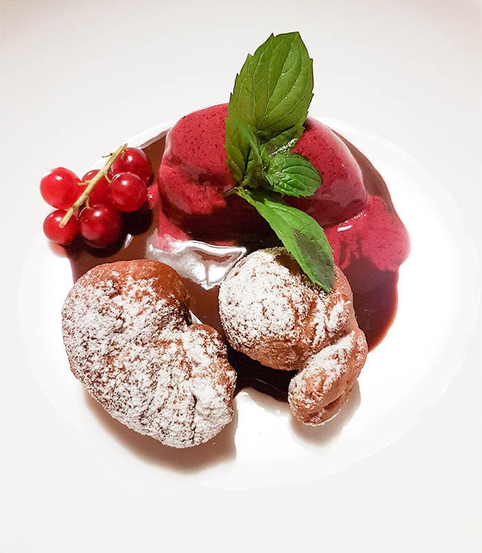 Food: Alpine-Mediterranean gourmet cuisine at Hotel Hohenwart