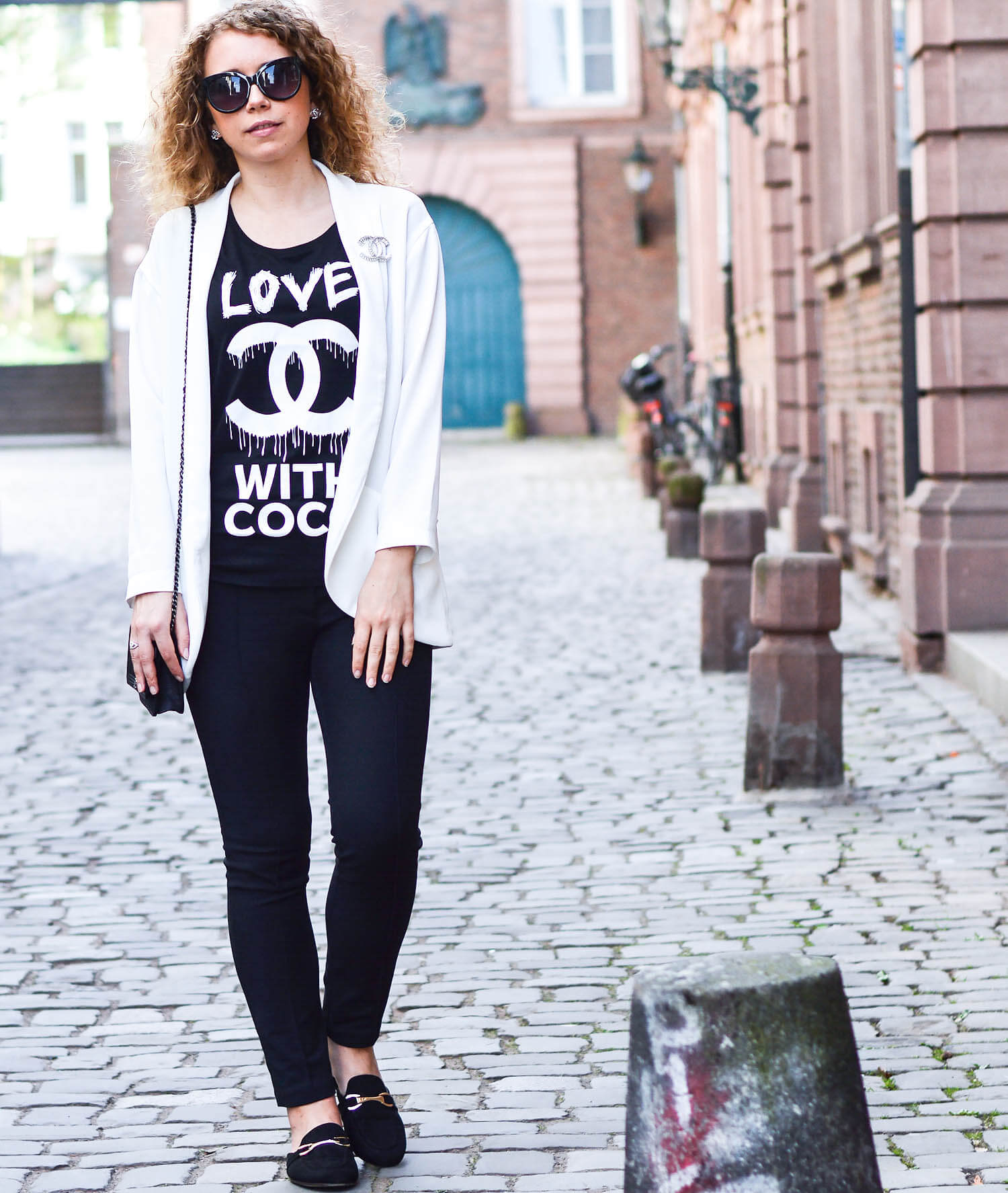 Kationette-fashionblog-Outfit-Coco-Chanel-streetstyle-blackandwhite-mules