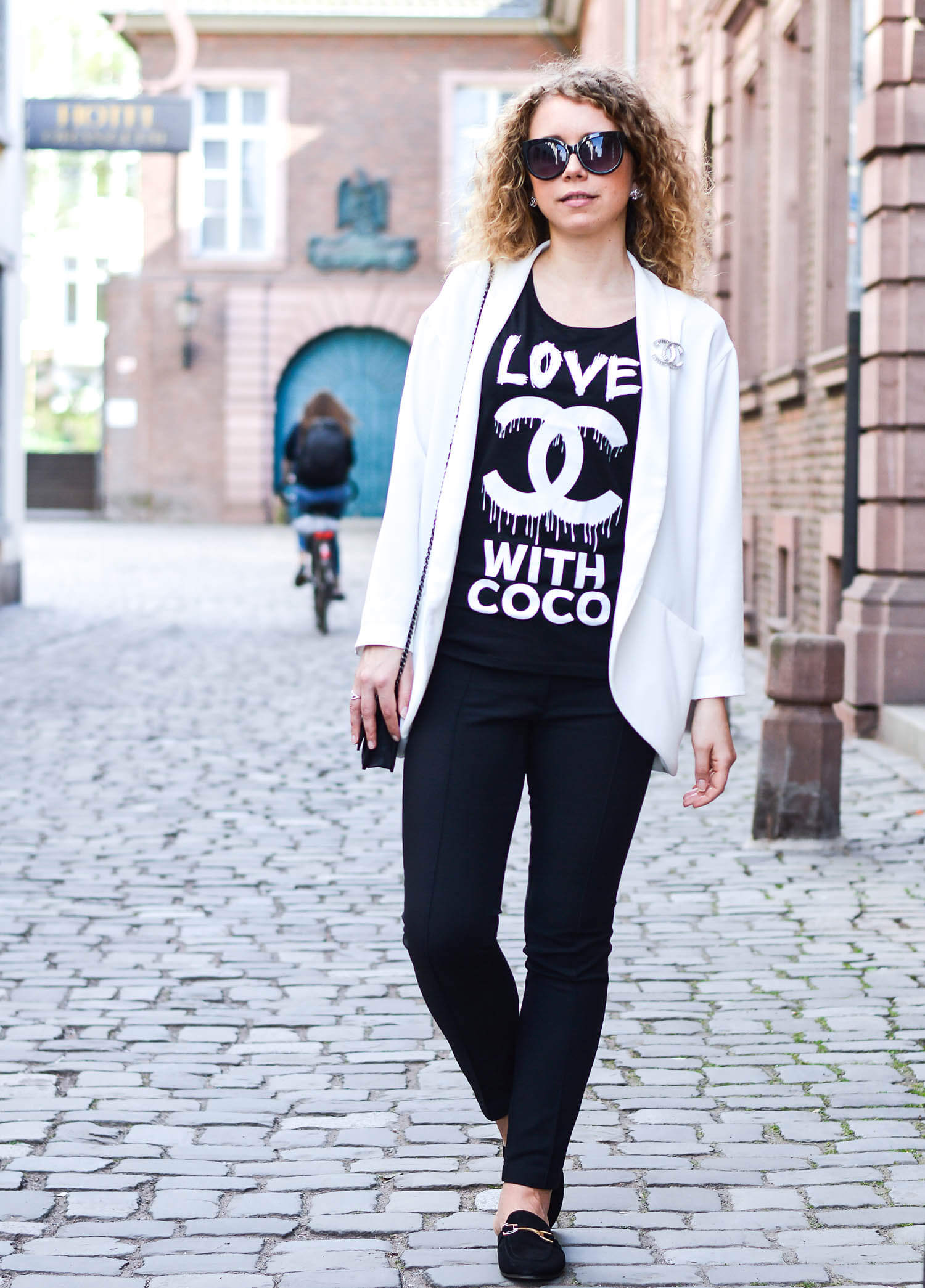 Kationette-fashionblog-Outfit-Coco-Chanel-streetstyle-blackandwhite-mules