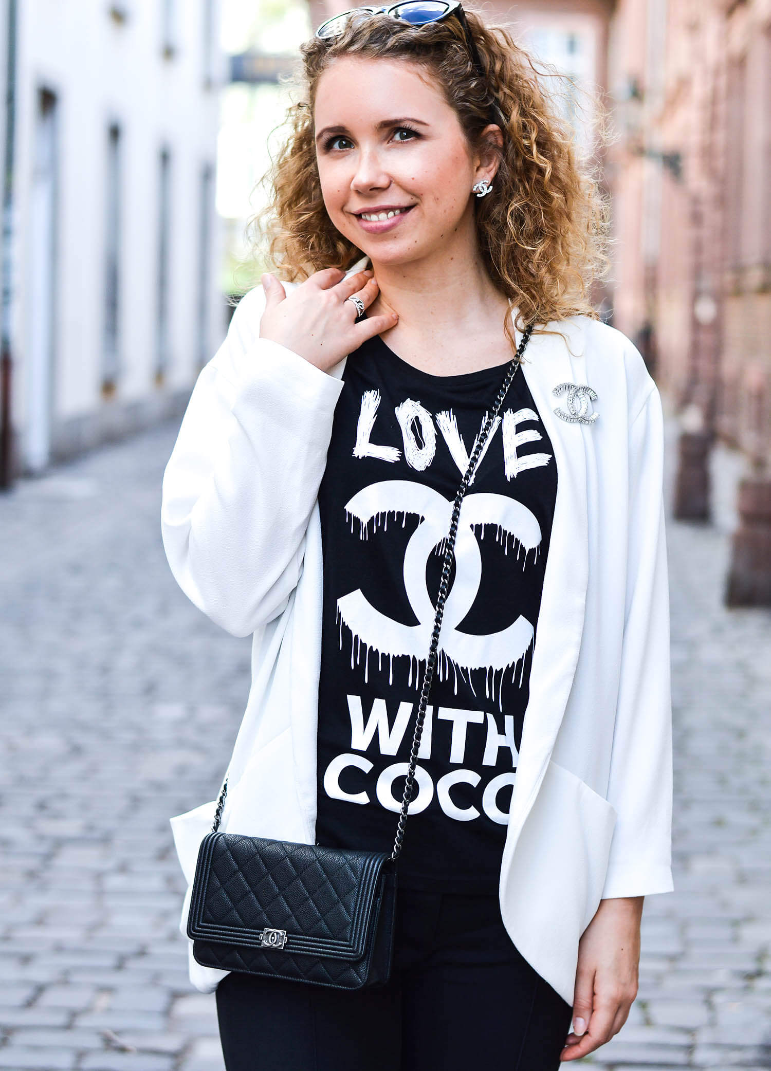 Kationette-fashionblog-Outfit-Coco-Chanel-streetstyle-blackandwhite-mules