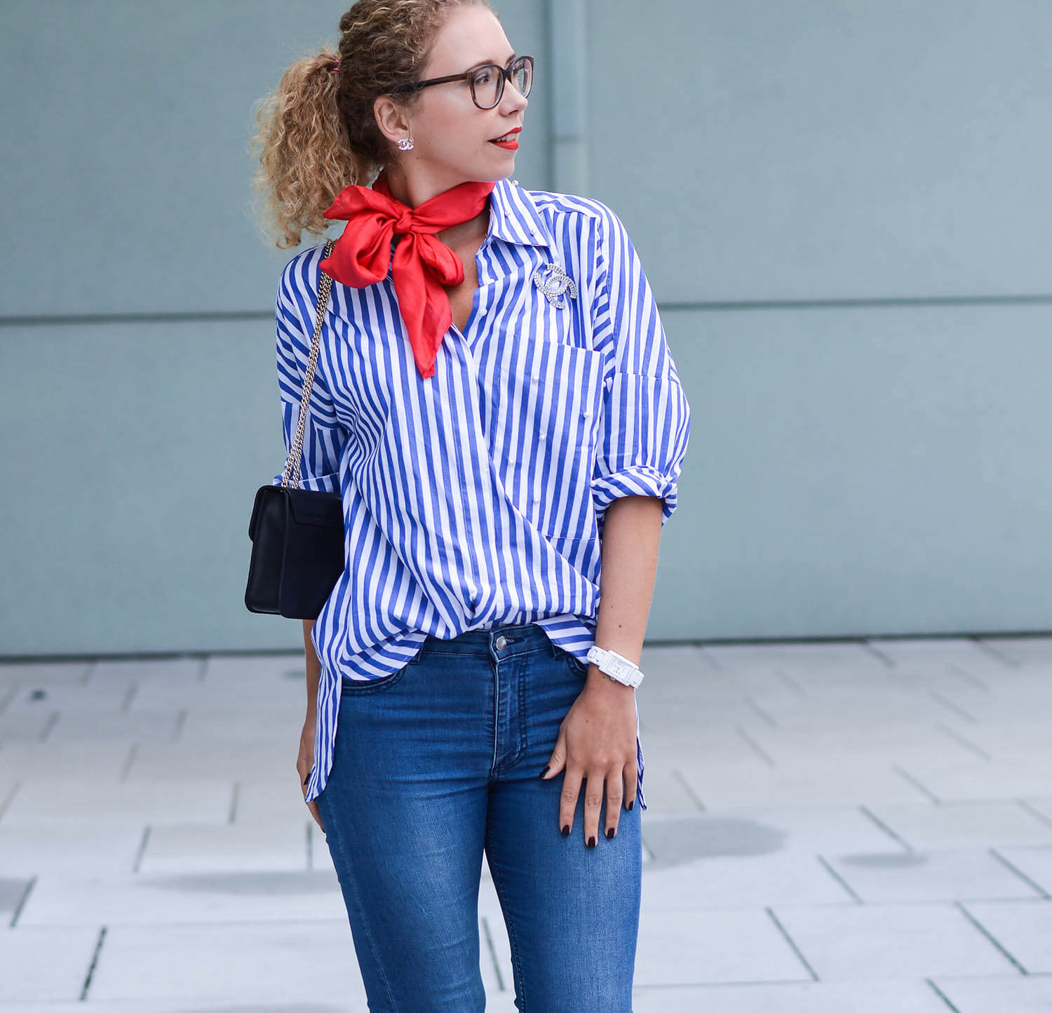 kationette-fashionblog-nrw-outfit-zara-Striped-blouse-Cropped-Jeans-Adiletten