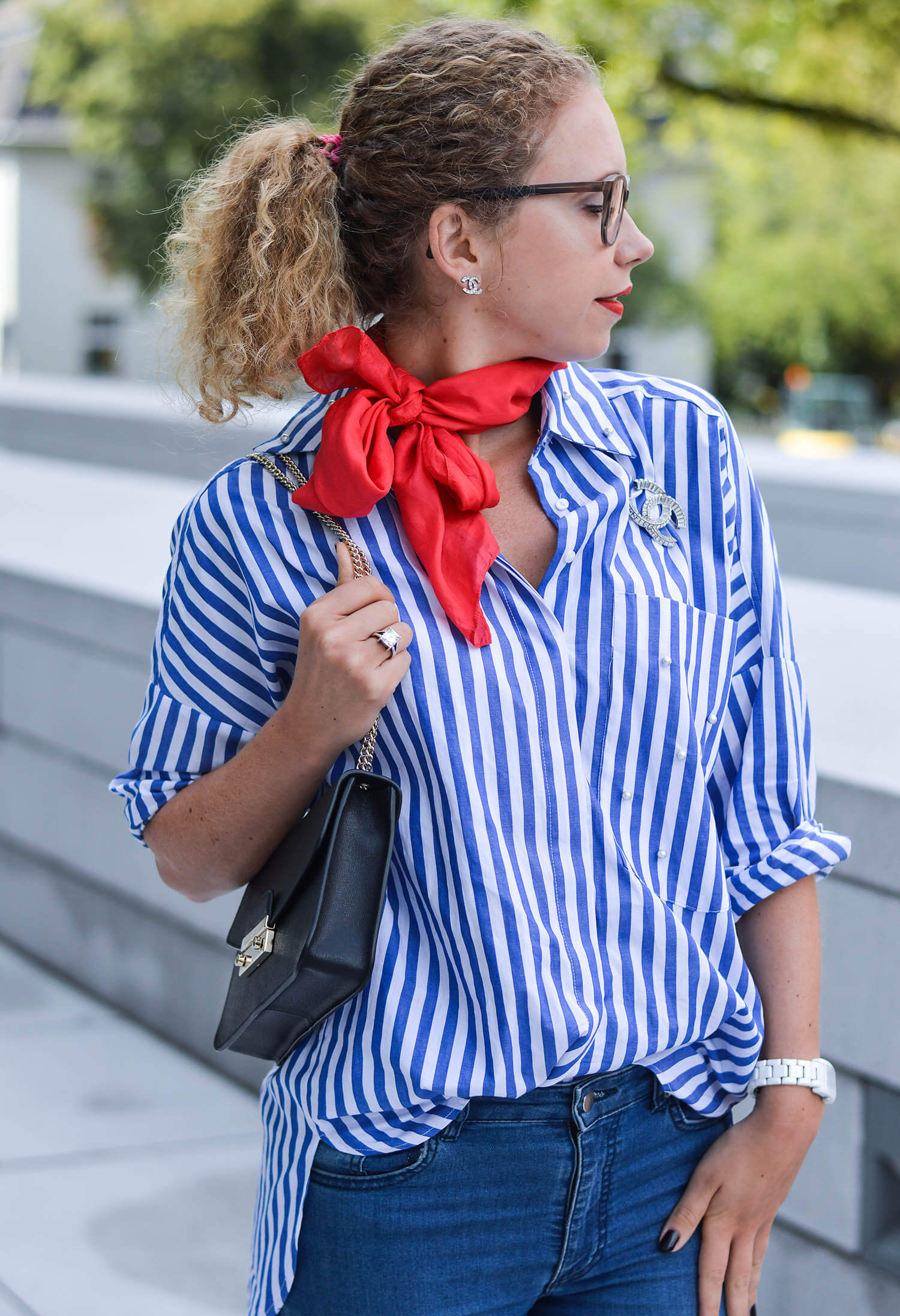 kationette-fashionblog-nrw-outfit-zara-Striped-blouse-Cropped-Jeans-Adiletten