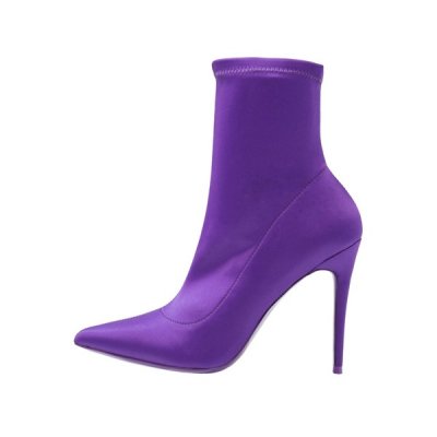 ALDO CIRELLE High Heel Stiefelette lilac