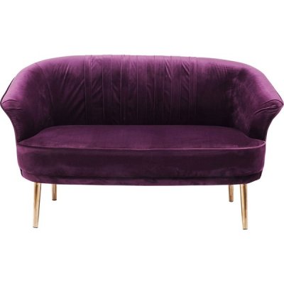 Kare Design Sofa Purple Rain 2-Sitzer
