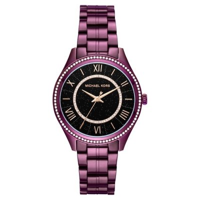 Michael Kors LAURYN Uhr lilac