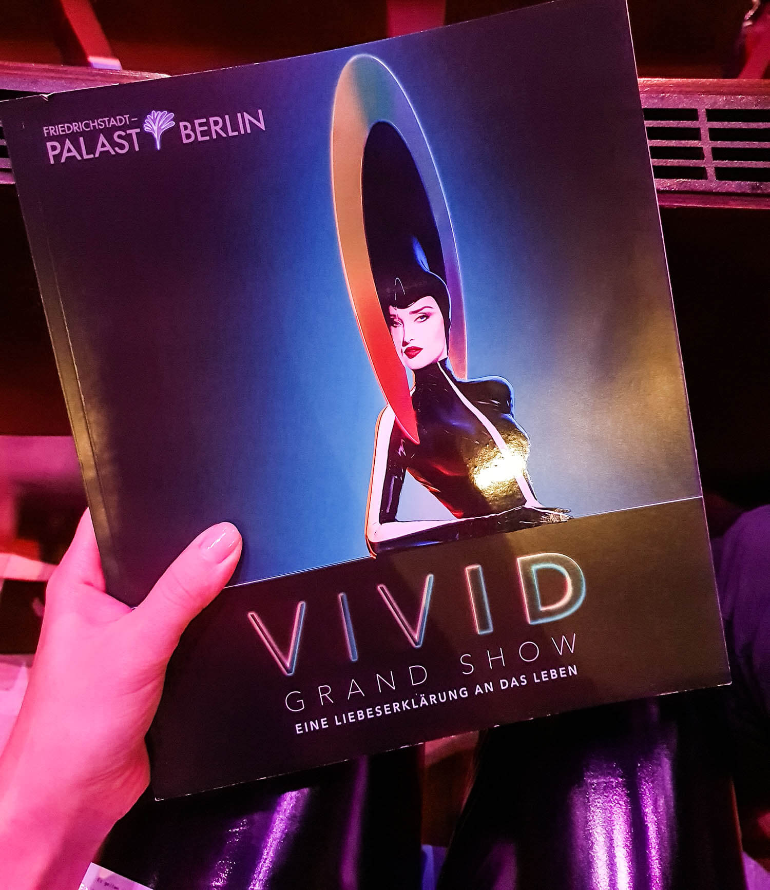 VIVID-Grand-Show-at-Friedrichstadt-Palast-Berlin-Kationette-Lifestyleblogger-Germany