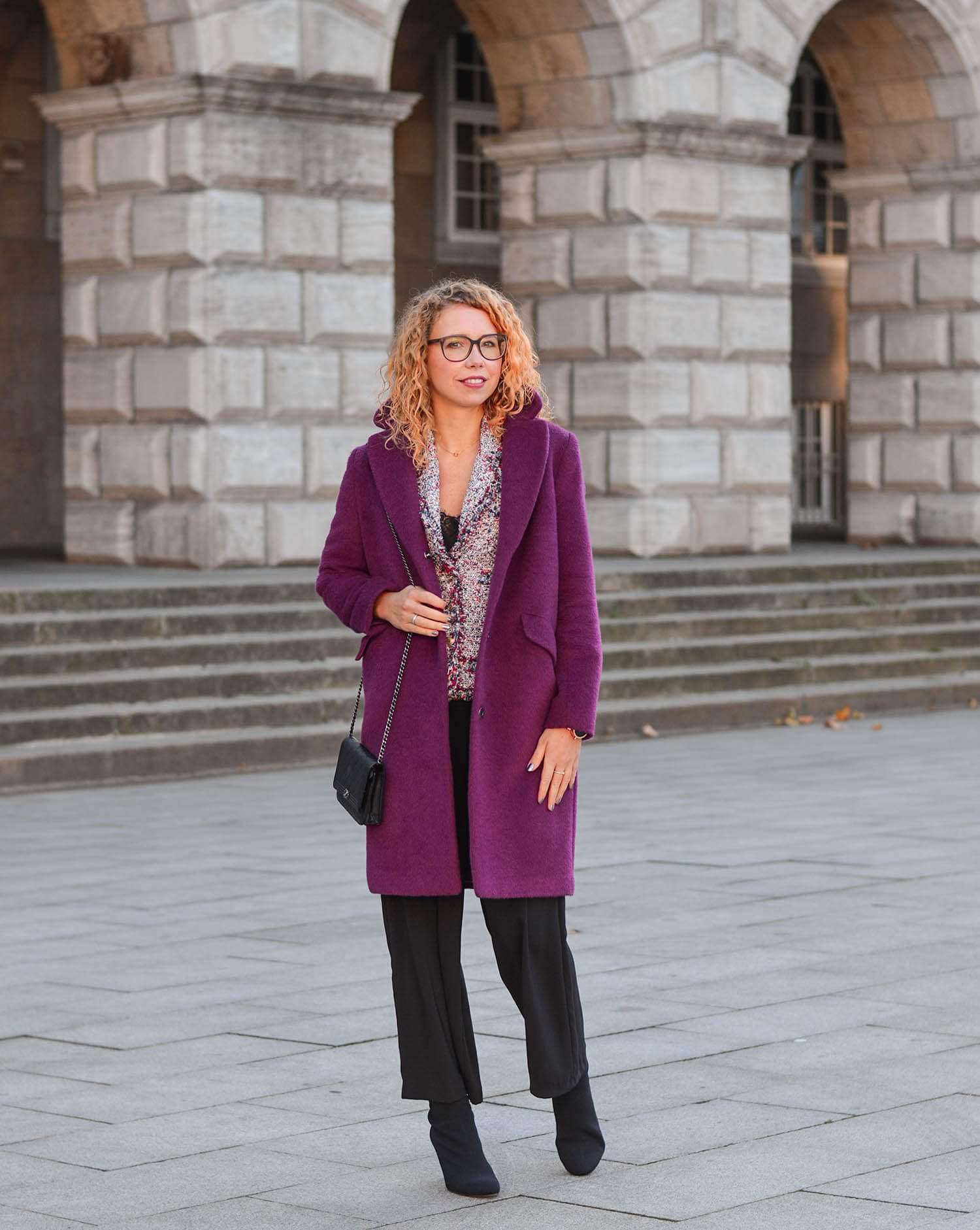 culottes-in-winter-purple-wool-coat-tweed-jacket-sock-boots-kationette-fashionblogger