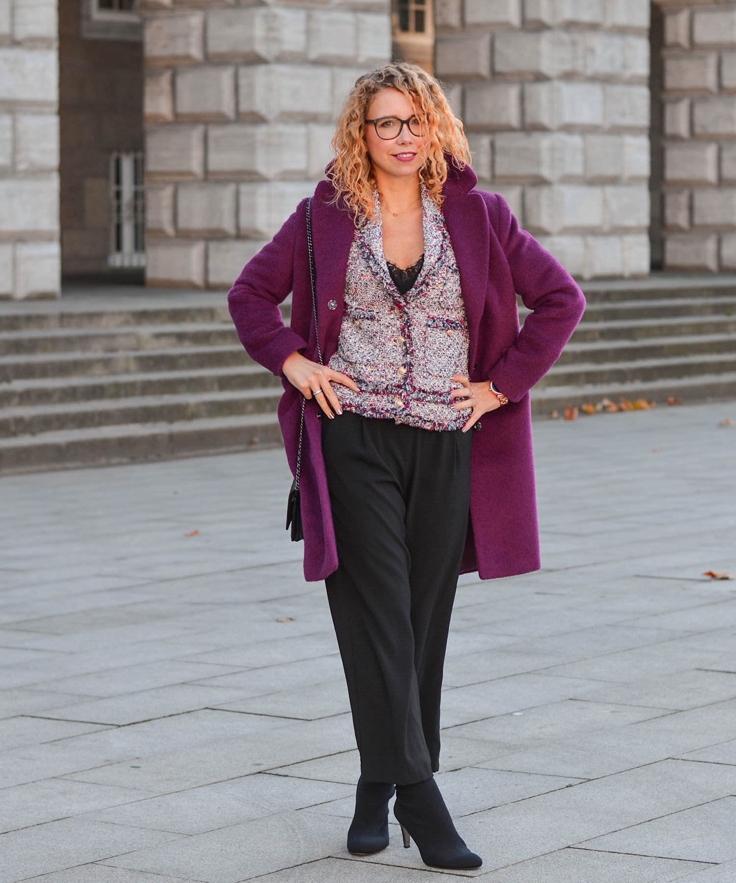 culottes-in-winter-purple-wool-coat-tweed-jacket-sock-boots-kationette-fashionblogger