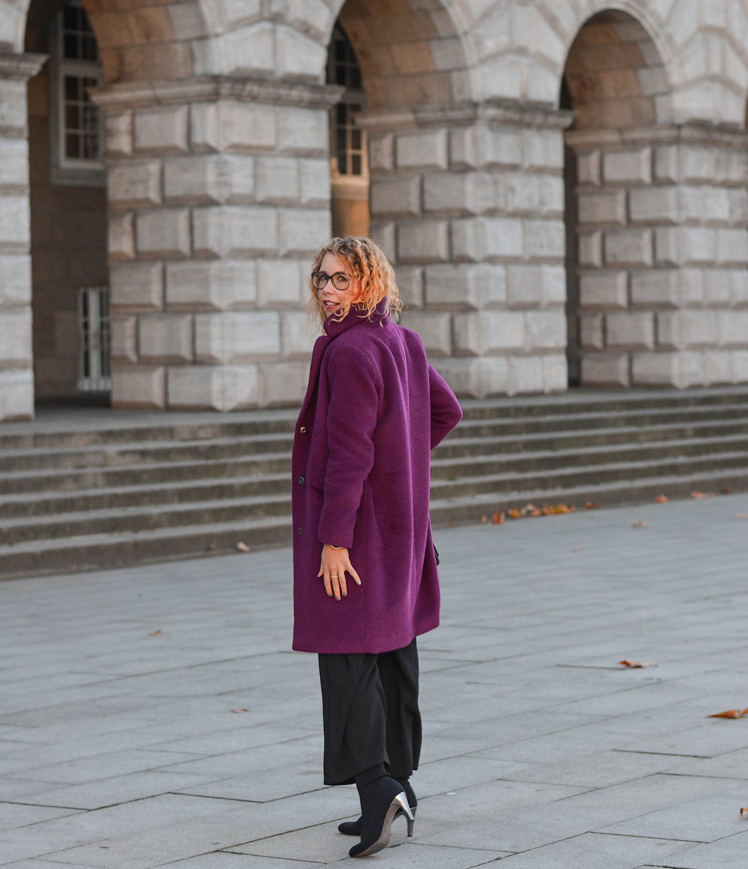 culottes-in-winter-purple-wool-coat-tweed-jacket-sock-boots-kationette-fashionblogger